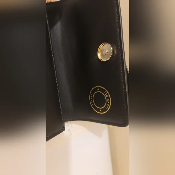 Ted Baker Livia Leather Crossbody Bag - Picture 10 of 12